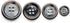 CRAFTMEMORE Tortoiseshell Resin Buttons 4 Holes Button for Garment Sewing Men's Suit DIY Crafts TG47 (25mm Black, 12pcs)...