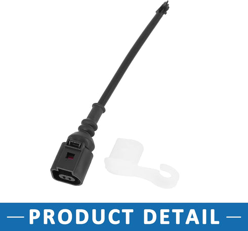 Disc Brake Pad Wear Sensor 1J0698151 Brake Pad Electronic Wear Indicators Front for Volkswagen Jetta 1999-2005 2011-2015...