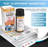 10 Parameter Urine Test Strips for Urinalysis(150 Cnt) in Sealed Pouches. Tests for Ketosis, pH, Protein, UTI, Kidney and Liver Function...