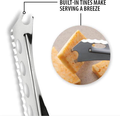 RADA Cutlery Cheese Knife, Made in USA, Silver Handle...