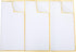 20 sheets waterproof bouquet wrappers, florist bouquets supplies, DIY crafts, gift wrap or gift box packaging, 22.8 by 22.8 inches(white-golden)...