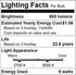 Hamilton Hills LED Smart Bulb - Smart Home Certified Standard Universal A19 E26 Dimmable Lightbulb WiFi Enabled No Hub Required Color Tunable 2700...