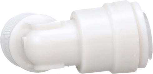 Watts 17103009 Aqualock(PL-3009) Push Male Elbow, 1/4-Inch, Plastic...