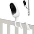 Safer Baby Monitor Mount for Owlet Duo, Owlet Cam Baby Monitor, Flexible Twist Mount...