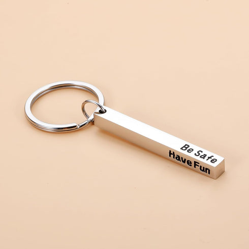 KINMES Back to School Gifts for Teen Boys Girls - Don't Do Stupid Sht Keychain from Mom Funny Gag Birthday Gifts Easter Basket Stuffers for Teens ...