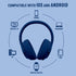 Bluetooth Headphones Over Ear 68H Playtime 6 EQ Wireless Headset with Microphone HiFi Stereo Foldable Lightweight Deep Bass for Travel Home Office...