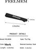 FEELMEM Wedding Officiant Gift Officiant Stainless Steel Tie Clips Wedding Party Appreciation Gift for Wedding Officiant...