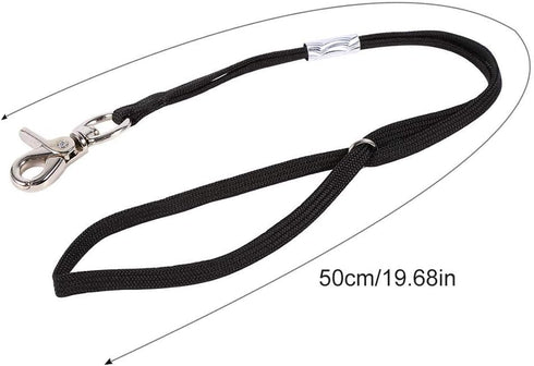 Dog Grooming Noose Professional Pet Grooming Loops Dog Cat Adjustable Restraint Rope Harness for Grooming Table Arm Bath(S)...