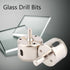 Glass Drill Bits,38 mm Marble Drill Bit Hole Saw 45mm 2Pcs/Set Hole Saw Set Coated Hole Saw Drill Bits Set Tool Compatible with Power ToolsMarble ...