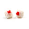gateron Milky Red Switches for Mechanical Keyboard Silent Tactile Keyboard Switches 5 Pin Milky Yellow Linear Mechanical Switches 45gf...
