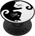 Yin Yang Cat Pop Socket for Phone PopSockets Kitten Yin Yang PopSockets Standard PopGrip......