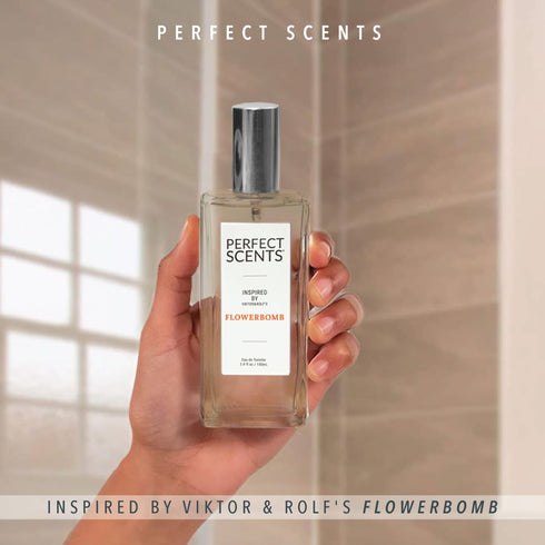 Fragrances | Inspired by V&R’s Flowerbomb | Women’s Eau de Toile?e | Vegan, Paraben, Phthalate Free | Never Tested on Animals | 3.4 Fl Oz...