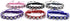 Fuqimanman2020 6pcs Saint Benedict Medal on Adjustable Cord Wrist Bracelet Set Cross Mary Virgin Saint Jude for Women Men Evil Protection Prayer R...