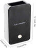 Safety Energy-saving Heater Mini Portable Room Office Desktop Electric Fan Heater Air Warmer Black...