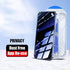 Vortex Phoenix screen protector compatible with iPhone 15 Reusable applicator easy install phone screen protector (Iphone 15 Plus), Clear...