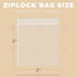 Golden State Art, 2" x 2" (200 Count) Clear Plastic Zip Bags, 3 Mil Thick Mini Reclosable Ziplock Bags for Pill, Beads, Screws, Packaging...