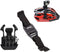 Acxico 1 Set of Vented Helmet Strap Mount for GOPRO Camera + Quick Release Buckle Mount...