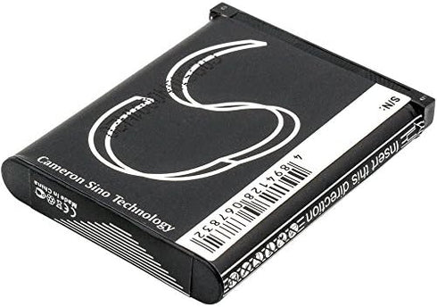 Battery Replacement for Sony Bluetooth Laser Mouse VGP-BMS77, fit for 4-268-590-02 SP60 SP60BPRA9C...