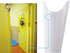 2 PCS AILUOQI Door Jam Shield Finger Pinch Guard for Baby Proofing, Kids, Hinge Cover Pinch Guard for 90 & 180 Degree Doors Frame & Baby Gate. 47....