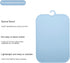 TPU Cutting Board Dishwasher Safe,BPA Free,Reversible Kitchen Blue Cutting Board,Scratch Resistant Flexible Cutting Boards for Kitchen, Easy-Grip ...