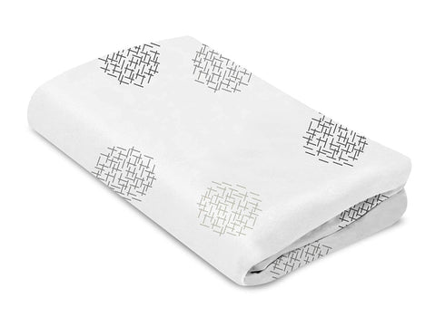 4moms MamaRoo Sleep Bassinet Sheets, Machine Washable and 100% Cotton, White...