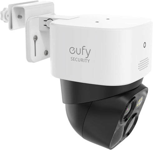 Gutter Mount Bracket Compatible with Eufy Security SoloCam S340, Solar Security Camera(1pack-White)...