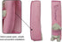 Tianmei 2Pcs Bear Doll Styling Faux Suede Car Seat Belt Strap Cover Shoulder Strap Pad (Pink Color)...