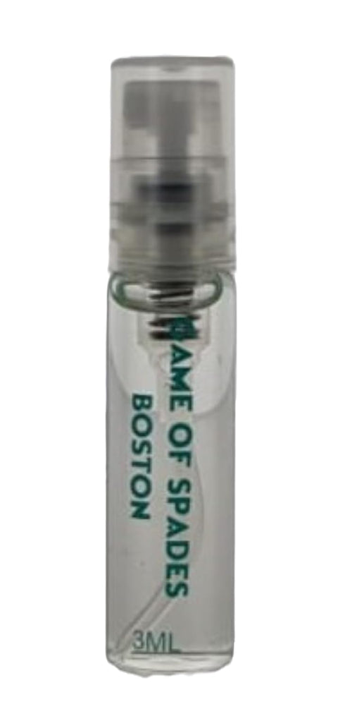 Jo Milano Game Of Spades Boston Vial Parfum Spray for Unisex, 0.10 Ounce/3ml...