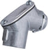 Sigma Electric, Gray Sigma Engineered Solutions ProConnex 49681 Rigid Pull Elbow 1/2-Inch Conduit Fitting, 1-Pack, Size...