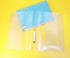 6pcs Clear Exercise Book Covers for School Books Waterproof Plastic Sleeves Multiple Colors Book Case (10.4x7.4?16K)......