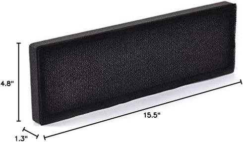 True HEPA Filter B Replacement Compatible with GermGuardian Air Purifier FLT4825 AC4825 AC4300 AC4800 AC4900 AC4850 Pure Guardian AP2200CA, Black ...