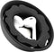 MAIRUI Wired Earbud Case Earphone Headphone Cord Organizer Earbuds Wrap Soft Silicone Magnetic Holder Storage Tangle Free Cable Winder(Carbon Blac...
