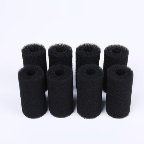 8 Pack Pre-Filter Sponge Aquarium Pre Filter Foam Rolls 0.6” Intake Replacement Sponges for Fish Tank Filter Accessories...