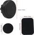 2 Pack Magnetic Phone Holder Mount Magnet and Metal Plate with 17mm Ball Joint Socket Replacement Base for Car Smartphone Stand Air Vent Windshiel...