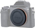 5 Pack Body Cap and Rear Lens Cap Cover Kit for Sony Alpha and NEX Series E-Mount Camera & Lens for Sony A7 A7II A7III A7S A7SII A7R A7RII A7RIII ...