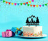 YzYbuaego Mountain Wedding Cake Topper Mr & Mrs Cake Decorations Forest Theme Outdoors Wedding Cake Topper (Mountain and Dog)...