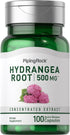 Piping Rock Hydrangea Root Capsules 500mg | 100 Count | Concentrated Extract Supplement | Non-GMO, Gluten Free...