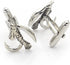 Fly Fishing Hook Fish Pair Cufflinks...