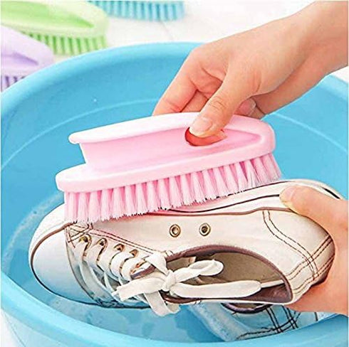 4Pcs Household Plastic Clothes Shoes Laundry Scrub Brushes Cleaning Tool...