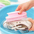 4Pcs Household Plastic Clothes Shoes Laundry Scrub Brushes Cleaning Tool...