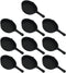 ARTIBETTER 10pcs Miniature Skillet Mini Cast Iron Skillet Small Frying Pan Set for Baked Cookie Brownie Dollhouse Kitchen Accessories...