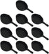 ARTIBETTER 10pcs Miniature Skillet Mini Cast Iron Skillet Small Frying Pan Set for Baked Cookie Brownie Dollhouse Kitchen Accessories...