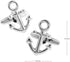 Anchor Pair Cufflinks in a Presentation Gift Box & Polishing Cloth...