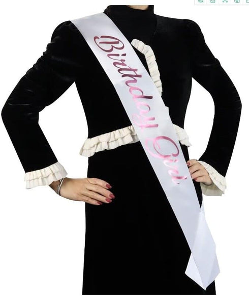 YYCRAFT 8 Inch Wide Satin Ribbon Satin Fabric Spool for Grand Opening Cutting Ceremony Wedding Birthday Party Decoration Gift Craft (22 Yards,Whit...