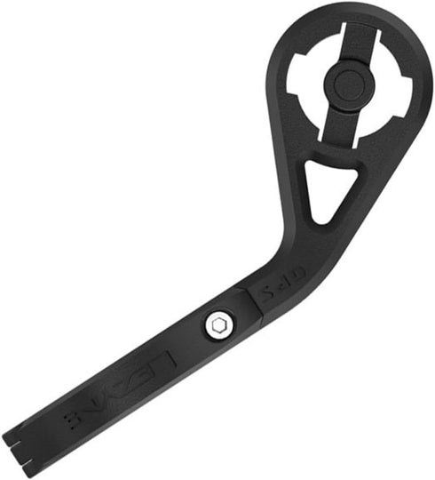 LEZYNE Cycling GPS Head Unit Computer Out Front Mount - Stiff Composite Matrix Construction and Secure X-Lock Bicycle Mounting System...