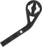 LEZYNE Cycling GPS Head Unit Computer Out Front Mount - Stiff Composite Matrix Construction and Secure X-Lock Bicycle Mounting System...