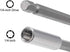 uxcell 2 Pcs 1/4 Inch Hex Shank by 4 Inch Magnetic Bit Holder Extension, Quick Release Screwdriver Drill Bit Power Tool...