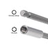 uxcell 5 Pcs 1/4 Inch Hex Shank by 6 Inch Magnetic Bit Holder Extension, Quick Release Screwdriver Drill Bit Power Tool...