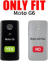 for Moto G6 Slim Phone Case,Thin Silicone Soft Skin Flexible TPU Gel Rubber Anti-Scratch shockproof Protective Cases Cover for Motorola Moto G6,Cr...
