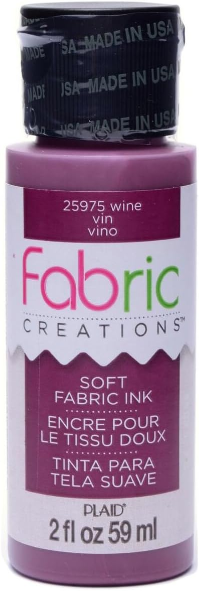 Fabric Ink in Assorted Colors (2-Ounce), Wine...